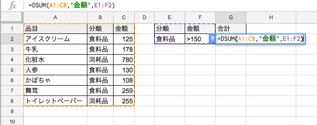 2つの条件